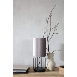 SCH&Ouml;NER WOHNEN-Kollektion Tischleuchte GRACE Schwarz, 1-flammig -Günstiges Tischlampen Geschäft schoener wohnen kollektion tischleuchte grace 850315 5