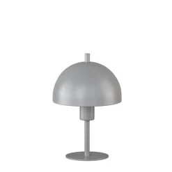 SCHÖNER WOHNEN-Kollektion Tischleuchte KIA Grau, 1-flammig