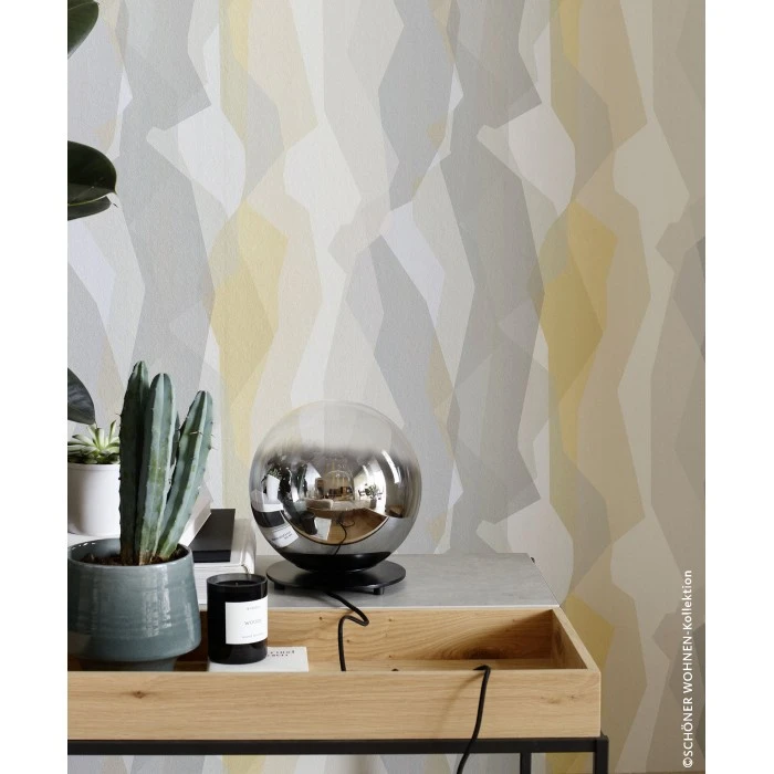 SCHÖNER WOHNEN-Kollektion Tischleuchte MIRROR Schwarz, 1-flammig 4 SCHÖNER WOHNEN-Kollektion Tischleuchte MIRROR Schwarz, 1-flammig – Bild 2