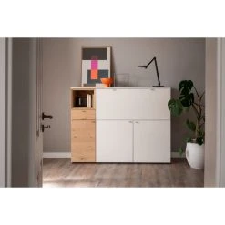 SCHÖNER WOHNEN-Kollektion Tischleuchte Office LED Schwarz, 1-flammig