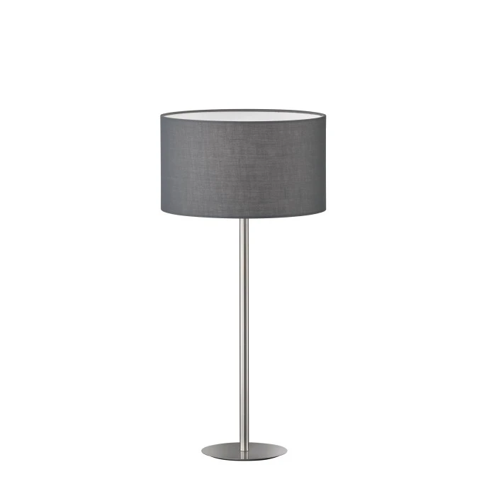 SCHÖNER WOHNEN-Kollektion Tischleuchte PINA Nickel-Matt, 1-flammig 4 SCHÖNER WOHNEN-Kollektion Tischleuchte PINA Nickel-Matt, 1-flammig – Bild 2