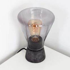 Hofstein Seiryu Tischleuchte Steinoptik, 1-flammig 28 Hofstein Seiryu Tischleuchte Steinoptik, 1-flammig -Günstiges Tischlampen Geschäft seiryu tischleuchte h3358429 10