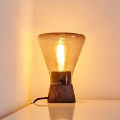 Hofstein Seiryu Tischleuchte Steinoptik, 1-flammig 29 Hofstein Seiryu Tischleuchte Steinoptik, 1-flammig -Günstiges Tischlampen Geschäft seiryu tischleuchte h3358429 11