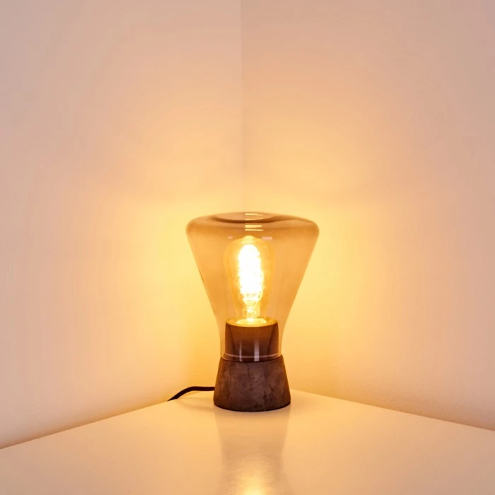 Hofstein Seiryu Tischleuchte Steinoptik, 1-flammig 16 Hofstein Seiryu Tischleuchte Steinoptik, 1-flammig – Bild 14