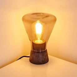 Hofstein Seiryu Tischleuchte Steinoptik, 1-flammig 20 Hofstein Seiryu Tischleuchte Steinoptik, 1-flammig -Günstiges Tischlampen Geschäft seiryu tischleuchte h3358429 2