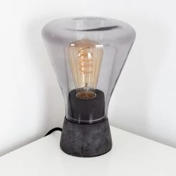 Hofstein Seiryu Tischleuchte Steinoptik, 1-flammig 23 Hofstein Seiryu Tischleuchte Steinoptik, 1-flammig -Günstiges Tischlampen Geschäft seiryu tischleuchte h3358429 5