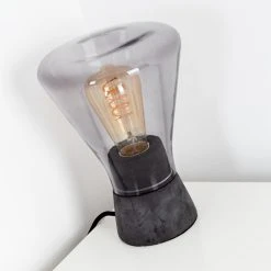 Hofstein Seiryu Tischleuchte Steinoptik, 1-flammig 25 Hofstein Seiryu Tischleuchte Steinoptik, 1-flammig -Günstiges Tischlampen Geschäft seiryu tischleuchte h3358429 7