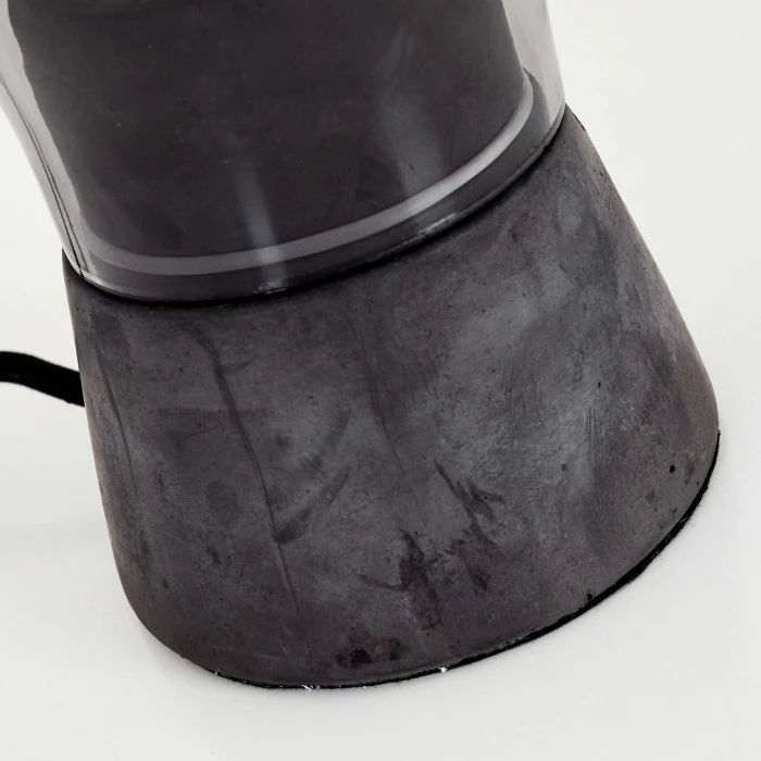 Hofstein Seiryu Tischleuchte Steinoptik, 1-flammig 11 Hofstein Seiryu Tischleuchte Steinoptik, 1-flammig – Bild 9