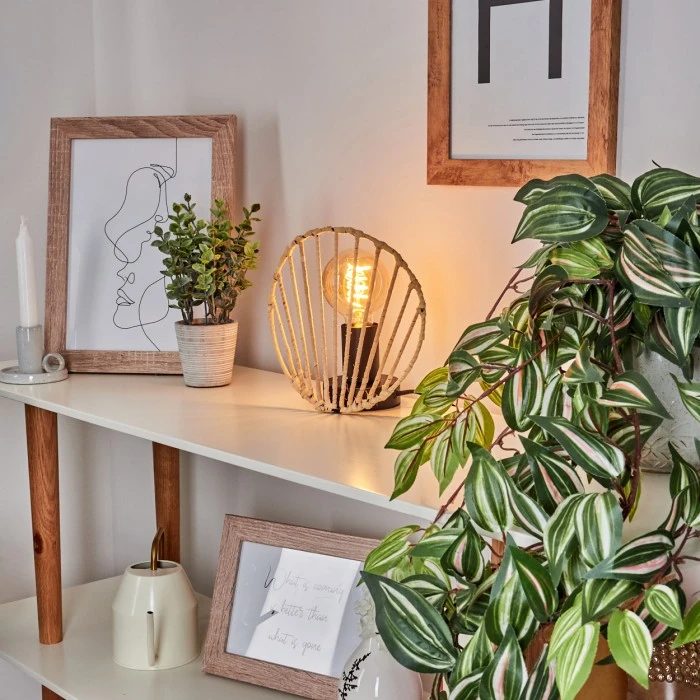 Hofstein Semsales Tischleuchte Schwarz, 1-flammig 3 Hofstein Semsales Tischleuchte Schwarz, 1-flammig