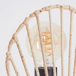 Hofstein Semsales Tischleuchte Schwarz, 1-flammig 14 Hofstein Semsales Tischleuchte Schwarz, 1-flammig -Günstiges Tischlampen Geschäft semsales tischleuchte h3545263 2