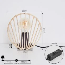 Hofstein Semsales Tischleuchte Schwarz, 1-flammig 15 Hofstein Semsales Tischleuchte Schwarz, 1-flammig -Günstiges Tischlampen Geschäft semsales tischleuchte h3545263 3