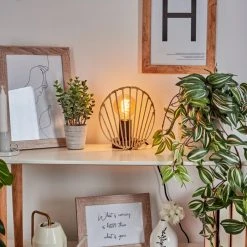 Hofstein Semsales Tischleuchte Schwarz, 1-flammig 18 Hofstein Semsales Tischleuchte Schwarz, 1-flammig -Günstiges Tischlampen Geschäft semsales tischleuchte h3545263 6