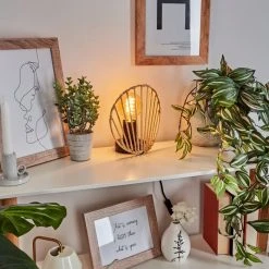 Hofstein Semsales Tischleuchte Schwarz, 1-flammig 20 Hofstein Semsales Tischleuchte Schwarz, 1-flammig -Günstiges Tischlampen Geschäft semsales tischleuchte h3545263 8