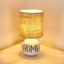 Hofstein Seon HOME Tischleuchte Weiß, 1-flammig -Günstiges Tischlampen Geschäft seon home tischleuchte h3284551 do1 3