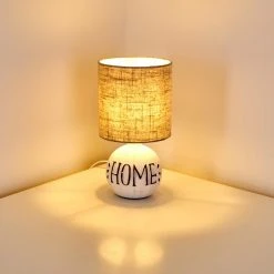 Hofstein Seon HOME Tischleuchte Weiß, 1-flammig -Günstiges Tischlampen Geschäft seon home tischleuchte h3284551 do1 7