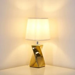 Hofstein Shenzhen Tischleuchte Gold, 1-flammig -Günstiges Tischlampen Geschäft shenzhen tischleuchte h3352410 10