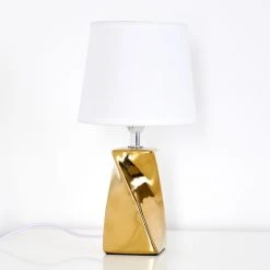 Hofstein Shenzhen Tischleuchte Gold, 1-flammig -Günstiges Tischlampen Geschäft shenzhen tischleuchte h3352410 11