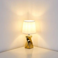 Hofstein Shenzhen Tischleuchte Gold, 1-flammig -Günstiges Tischlampen Geschäft shenzhen tischleuchte h3352410 12