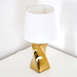 Hofstein Shenzhen Tischleuchte Gold, 1-flammig -Günstiges Tischlampen Geschäft shenzhen tischleuchte h3352410 5