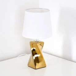 Hofstein Shenzhen Tischleuchte Gold, 1-flammig -Günstiges Tischlampen Geschäft shenzhen tischleuchte h3352410 8