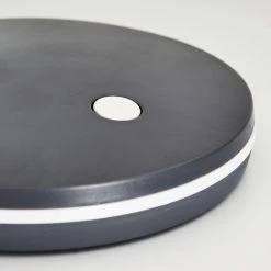 Hofstein Shreveport Tischleuchte LED Anthrazit, Wei&szlig;, 1-flammig -Günstiges Tischlampen Geschäft shreveport tischleuchte h3371046 10