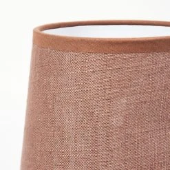 Hofstein Sikala Tischleuchte Nickel-Matt, 1-flammig -Günstiges Tischlampen Geschäft sikala tischleuchte h3589656 2