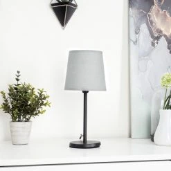 Hofstein Sikala Tischleuchte Schwarz, 1-flammig 15 Hofstein Sikala Tischleuchte Schwarz, 1-flammig -Günstiges Tischlampen Geschäft sikala tischleuchte h3589885 1