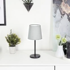 Hofstein Sikala Tischleuchte Schwarz, 1-flammig 25 Hofstein Sikala Tischleuchte Schwarz, 1-flammig -Günstiges Tischlampen Geschäft sikala tischleuchte h3589885 11