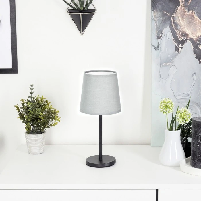 Hofstein Sikala Tischleuchte Schwarz, 1-flammig 14 Hofstein Sikala Tischleuchte Schwarz, 1-flammig – Bild 12