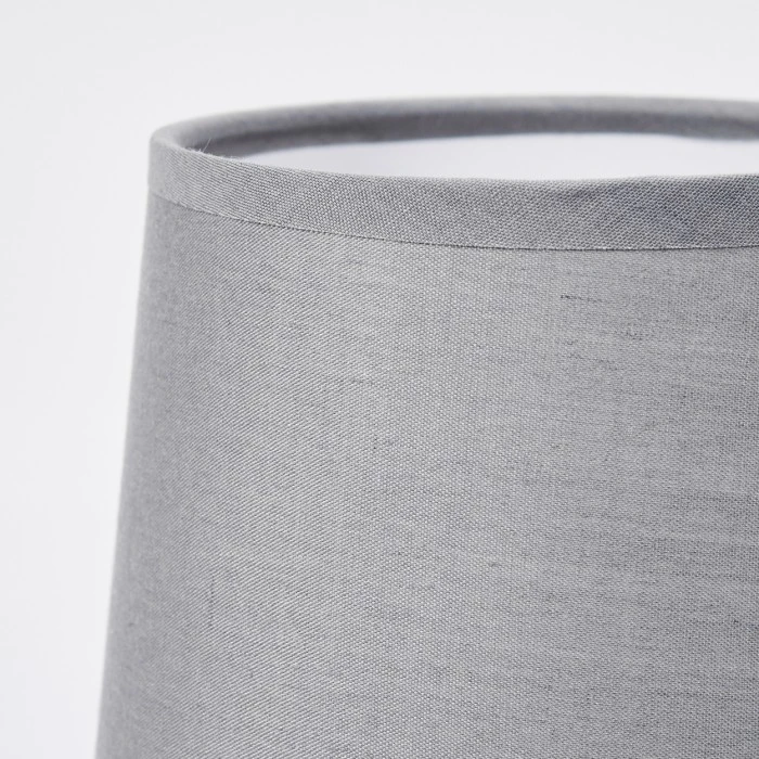 Hofstein Sikala Tischleuchte Schwarz, 1-flammig 5 Hofstein Sikala Tischleuchte Schwarz, 1-flammig – Bild 3