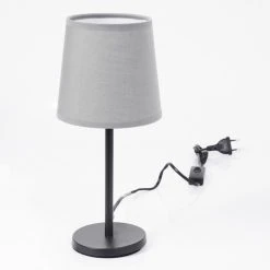 Hofstein Sikala Tischleuchte Schwarz, 1-flammig 18 Hofstein Sikala Tischleuchte Schwarz, 1-flammig -Günstiges Tischlampen Geschäft sikala tischleuchte h3589885 4