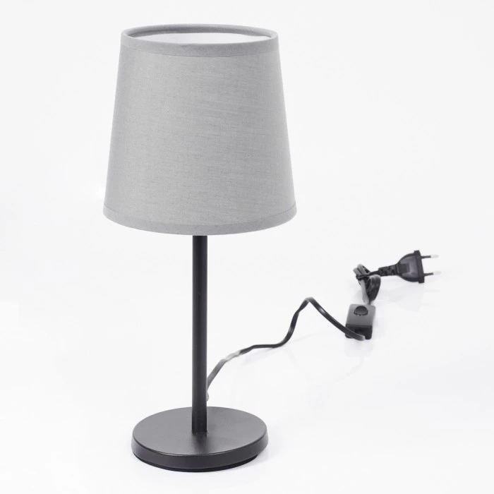 Hofstein Sikala Tischleuchte Schwarz, 1-flammig 7 Hofstein Sikala Tischleuchte Schwarz, 1-flammig – Bild 5