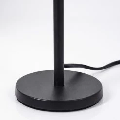 Hofstein Sikala Tischleuchte Schwarz, 1-flammig 19 Hofstein Sikala Tischleuchte Schwarz, 1-flammig -Günstiges Tischlampen Geschäft sikala tischleuchte h3589885 5