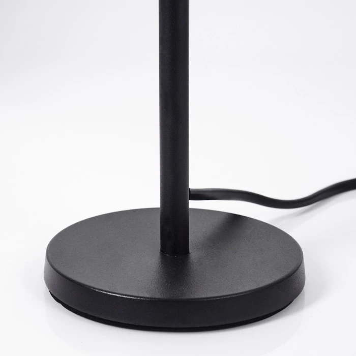 Hofstein Sikala Tischleuchte Schwarz, 1-flammig 8 Hofstein Sikala Tischleuchte Schwarz, 1-flammig – Bild 6