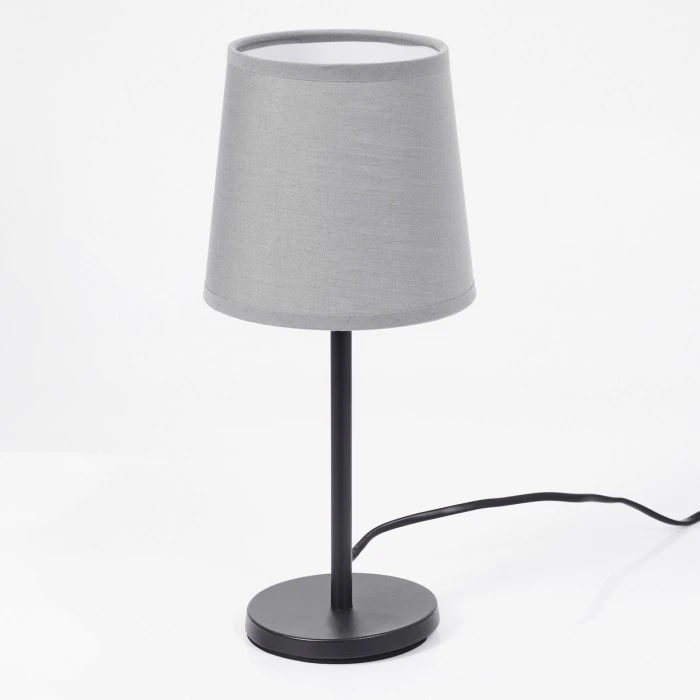 Hofstein Sikala Tischleuchte Schwarz, 1-flammig 10 Hofstein Sikala Tischleuchte Schwarz, 1-flammig – Bild 8