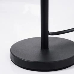 Hofstein Sikala Tischleuchte Schwarz, 1-flammig 19 Hofstein Sikala Tischleuchte Schwarz, 1-flammig -Günstiges Tischlampen Geschäft sikala tischleuchte h3595015 5