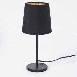 Hofstein Sikala Tischleuchte Schwarz, 1-flammig 21 Hofstein Sikala Tischleuchte Schwarz, 1-flammig -Günstiges Tischlampen Geschäft sikala tischleuchte h3595015 7