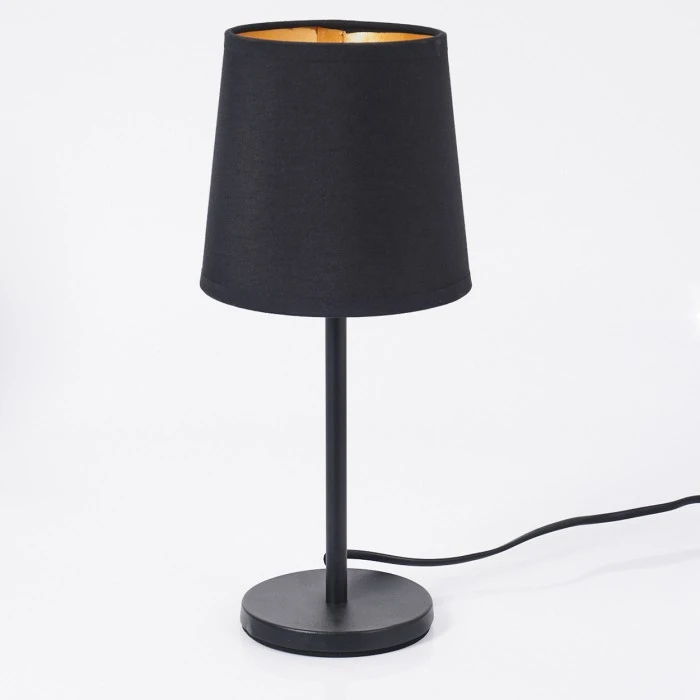 Hofstein Sikala Tischleuchte Schwarz, 1-flammig 10 Hofstein Sikala Tischleuchte Schwarz, 1-flammig – Bild 8