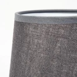 Hofstein Sikala Tischleuchte Nickel-Matt, 1-flammig -Günstiges Tischlampen Geschäft sikala tischleuchte h3595091 2