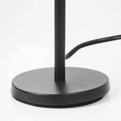 Hofstein Sikala Tischleuchte Schwarz, 1-flammig -Günstiges Tischlampen Geschäft sikala tischleuchte h3595275 5