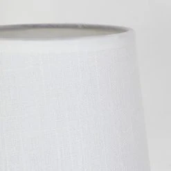 Hofstein Sikala Tischleuchte Nickel-Matt, 1-flammig -Günstiges Tischlampen Geschäft sikala tischleuchte h3596494 2