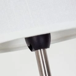 Hofstein Sikala Tischleuchte Nickel-Matt, 1-flammig -Günstiges Tischlampen Geschäft sikala tischleuchte h3596494 5