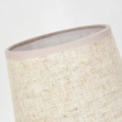 Hofstein Sikala Tischleuchte Nickel-Matt, 1-flammig -Günstiges Tischlampen Geschäft sikala tischleuchte h3596821 2