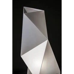 Slamp DIAMOND Tischleuchte Schwarz, Weiß, 1-flammig -Günstiges Tischlampen Geschäft slamp diamond tischleuchte dia39tav0001j 1