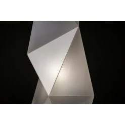 Slamp DIAMOND Tischleuchte Schwarz, Weiß, 1-flammig -Günstiges Tischlampen Geschäft slamp diamond tischleuchte dia39tav0001j 2