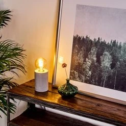 Hofstein Solano Tischleuchte Grau, 1-flammig 25 Hofstein Solano Tischleuchte Grau, 1-flammig -Günstiges Tischlampen Geschäft solano tischleuchte h3398104 11