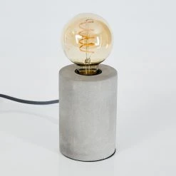 Hofstein Solano Tischleuchte Grau, 1-flammig 21 Hofstein Solano Tischleuchte Grau, 1-flammig -Günstiges Tischlampen Geschäft solano tischleuchte h3398104 7