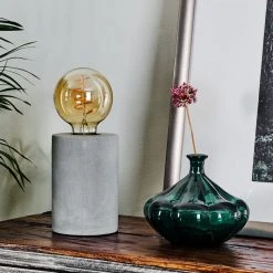 Hofstein Solano Tischleuchte Grau, 1-flammig 22 Hofstein Solano Tischleuchte Grau, 1-flammig -Günstiges Tischlampen Geschäft solano tischleuchte h3398104 8