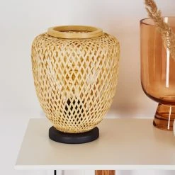 Hofstein Solera Tischleuchte Schwarz, 1-flammig -Günstiges Tischlampen Geschäft solera tischleuchte h3397855 10