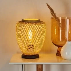 Hofstein Solera Tischleuchte Schwarz, 1-flammig -Günstiges Tischlampen Geschäft solera tischleuchte h3397855 11